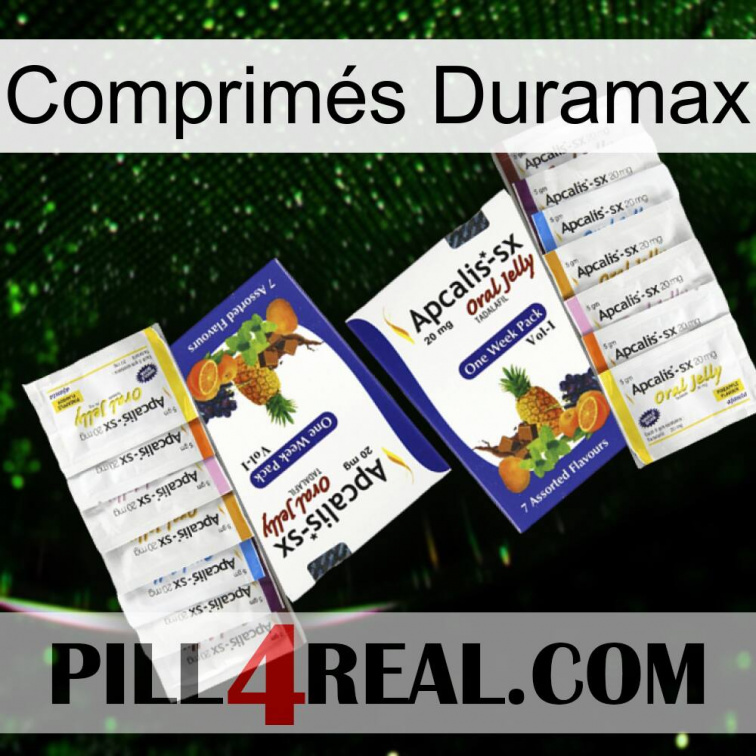 Comprimés Duramax 12